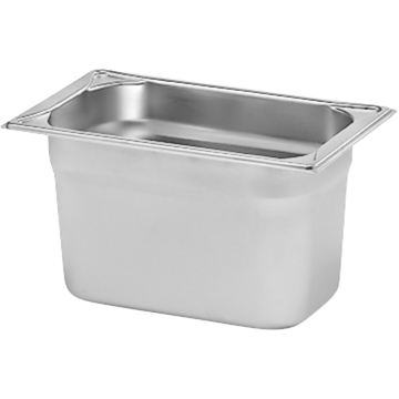 Kantin GN Patina 150mm rostfritt stål utan handtag