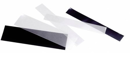 Klemlomme - Striber XL - Sort - 265 x 105 - 8 stk.