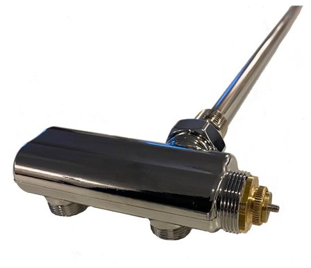 Purmo FD4R1005400X00SE0 Håndklædevarmerventil 150 kPa, Badeværelse