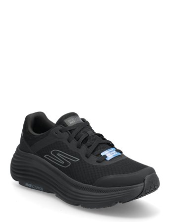 Max Cushioning Endeavour Black Skechers
