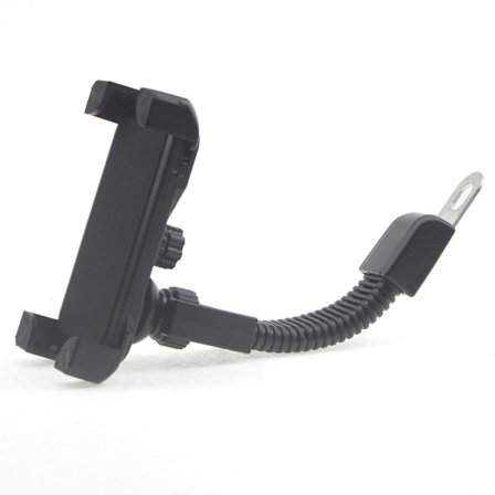 Genomtänkt Mobilhållare för Motorcykel och Cykel