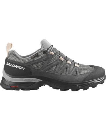 Salomon X Ward Leather GTX W Gull/Black/Ebony