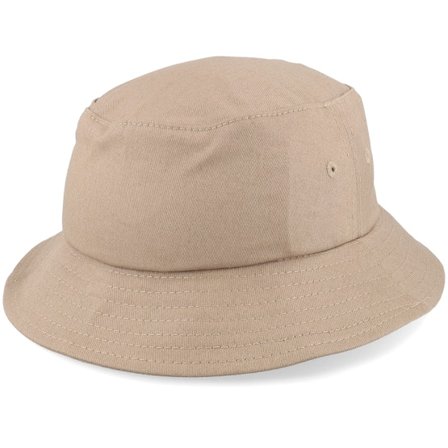 Flexfit - Beige - bucket - Hat - Kids Khaki Bucket - Hatstore