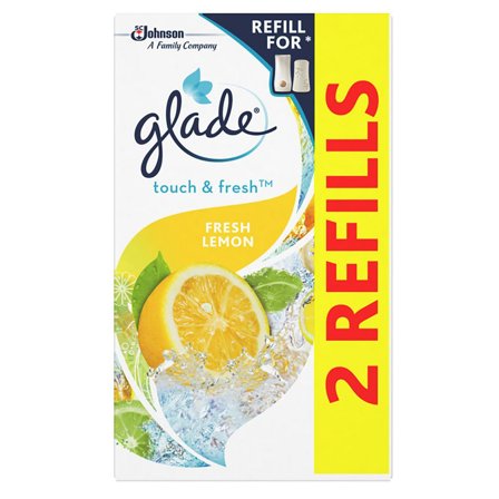 GLADE Luktförbättrare Citrus refill 10ml - Lyreco - Städ och hygien - Luktförbättrare - Doftdispenser och refill