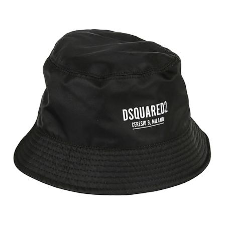 Dsquared2 Hats Sort, Herre Accessories, Størrelse: M