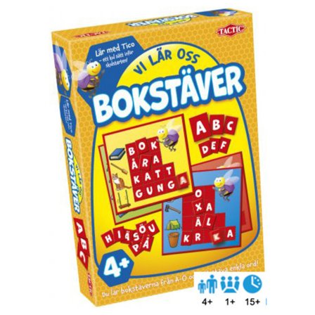 Spil/Barnespil - Vi lærer os bogstaver