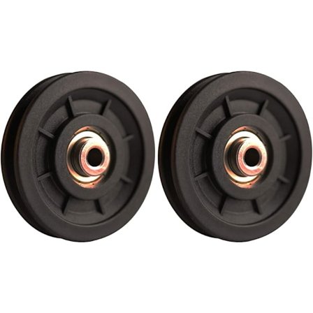 90 mm Gym Trissa Hjul, Universella Lager Trissor för Kabelmaskin