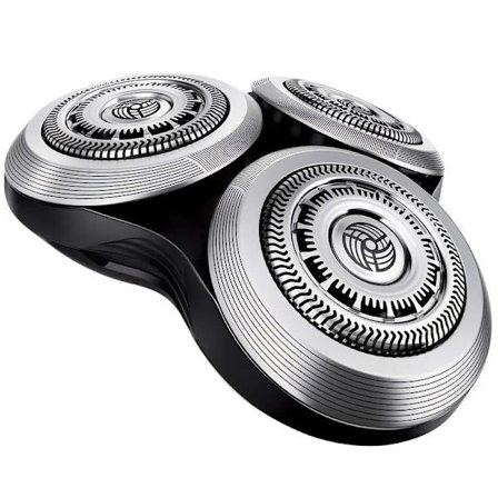2 ST ersättningshuvuden kompatibla för Philips Norelco rakapparater Series 9000 S9111 RQ10 SH90