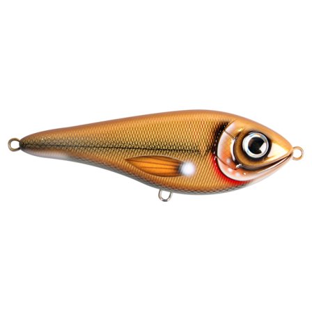 Buster Swim, slow sink, 13cm, 65g - Bemidji Blonde