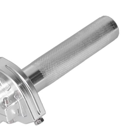 CNC-alumiinista kaasukahvat 22 mm / 0,87 tuumaa moottoripy r n ohjaustangon vaihto CRF:lle
