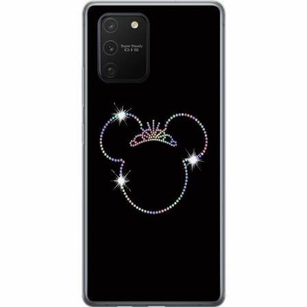 Samsung Galaxy S10 Lite Genomskinligt Skal Minnie Mouse