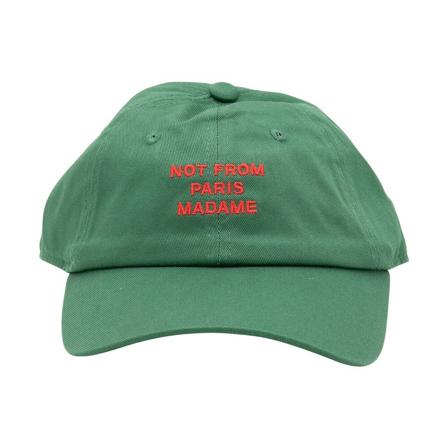 Drole de Monsieur, Hat Groen, Heren, Maat:ONE Size