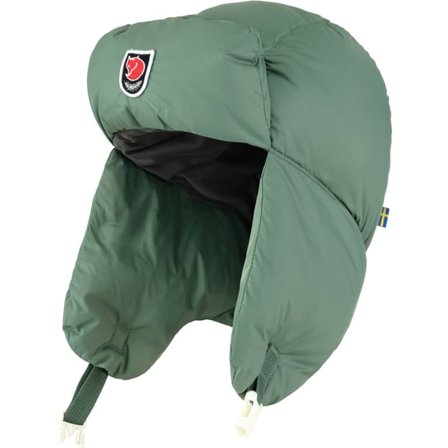 Fjällräven Expedition Down Heater L/XL - Lapset - Patina Green - Lippikset, Hattuut ja pipot