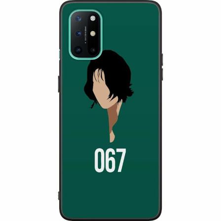Oneplus 8t Svart Skal Squid Game