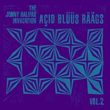Acid bluus raags vol.2 JONNY HALIFAX INVOCA