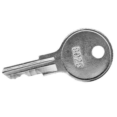 Eldon ECOXNL Ekstra nøgle lige lås til ECO, Værksted & køretøj