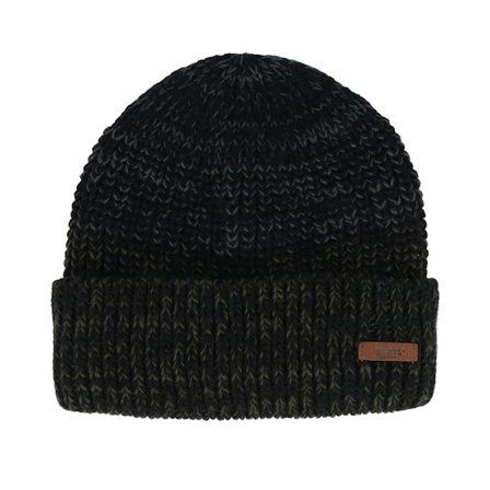 Barts - Black cuff Beanie - Arctic Beanie Army Cuff @ Hatstore