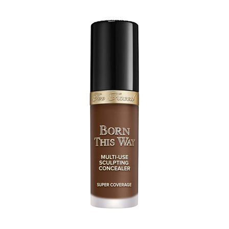 Too Faced Born This Way Super Coverage Concealer Spiced Rum, Makeup, Ansigt, Concealer