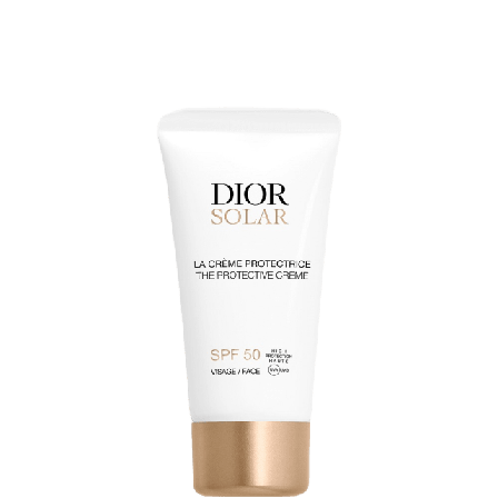 DIOR Solar The Protective Creme SPF 50 Sunscreen for Face Solskydd & solvård Dam 50ML