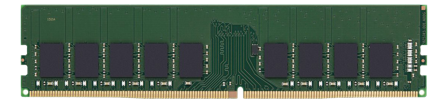 Kingston Server Premier - DDR4 - modul - 32 GB - DIMM 288-pin - 2666 MHz / PC4-21300 - ikke-bufret