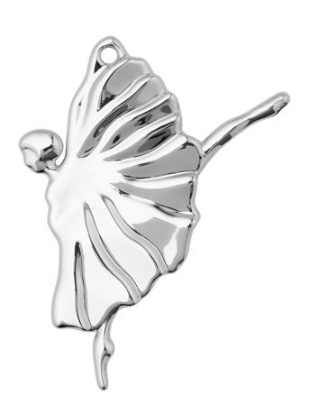 Danserinde H7 Forsølvet Silver Rosendahl