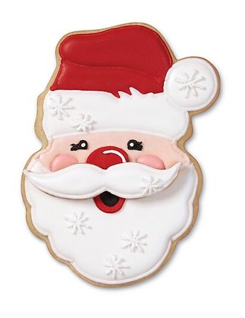 WILTON Utstikkersett Julenisse 2 deler
