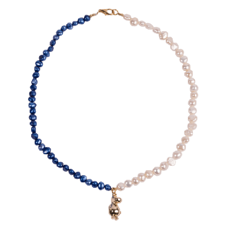 pfgSTOCKHOLM Moomin Mixed Pearl Halsband Dam Flerfärgad ONESIZE