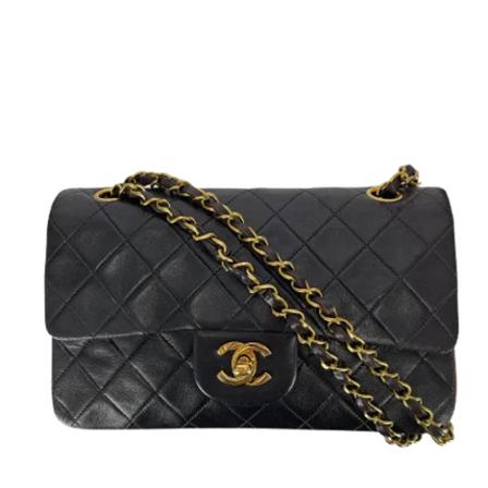 Chanel Vintage, Pre-owned Leather chanel-bags Bruin, unisex, Maat:ONE Size,leer