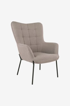 House Nordic - Loungestol Glasgow - Grå - Lenestoler - Fra Homeroom