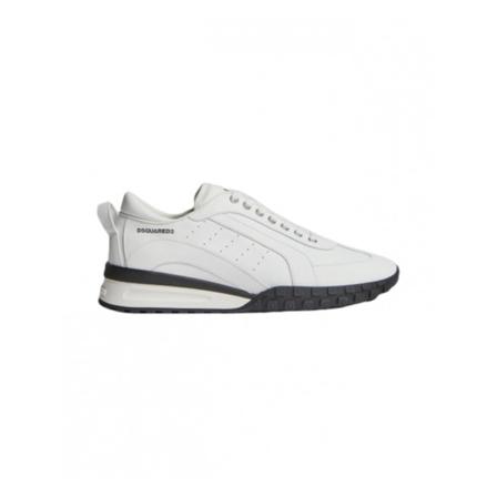 Dsquared2 - Sneakers - Vit - Herr - Storlek: 44 Eu, Herr, Storlek: 44 EU