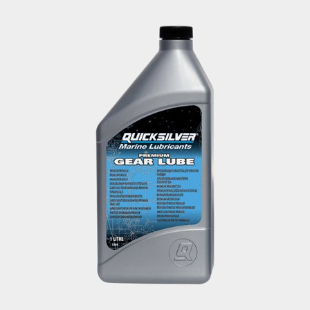 Gearolie Quicksilver Premium Gear Lube, 80W-90, API GL-4, 1 liter