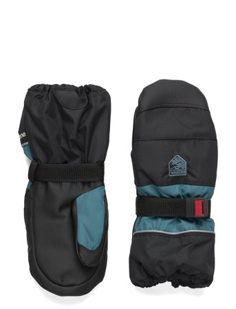 Hestra Kids' Czone - Mitt Dark Navy/Light Red - Black - 2-3Y