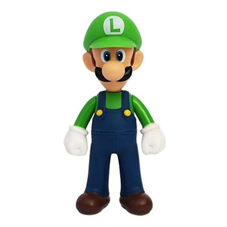Super Mario Bros. figurer til boligindretning, tegneseriemodel, dukkelegetøj, kagepynt, samleobjekter, gaver