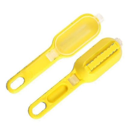 2 stk. fiskeskælsskraber, hurtig rengøring af fiskeskæl, hjemmerestaurant grill, fiskeskælsskraber, fiskeskælskraber, plastfisk