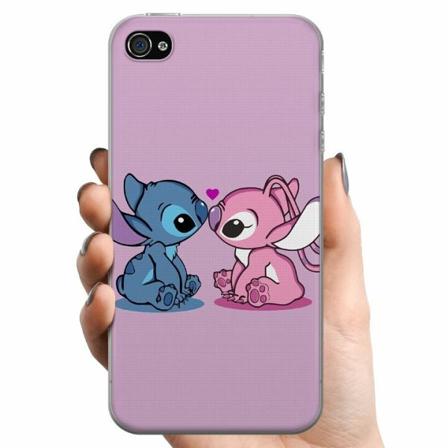 Apple Iphone 4 Tpu Mobilskal Lilo And Stitch
