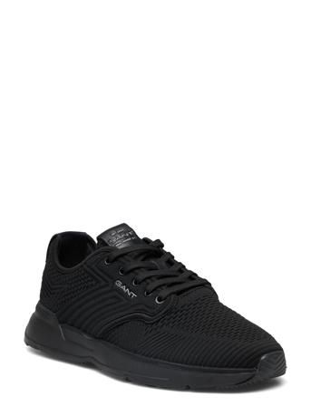 Beeker Sneaker Lave Sneakers Svart GANT*Betinget Tilbud