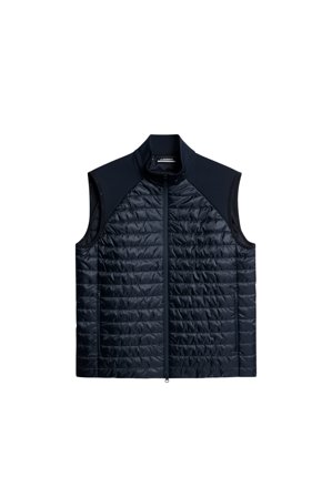 J.Lindeberg - Golf - Hayden Quilt Hybrid Vest - Blå - Man - L