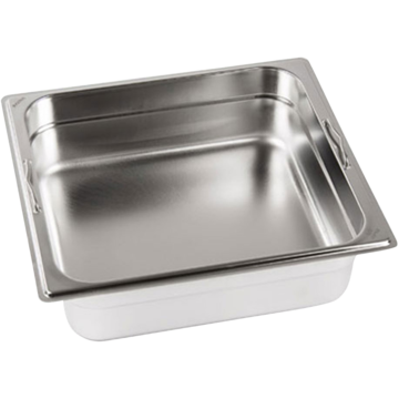 Kantin GN Patina 200mm rostfritt stål med handtag