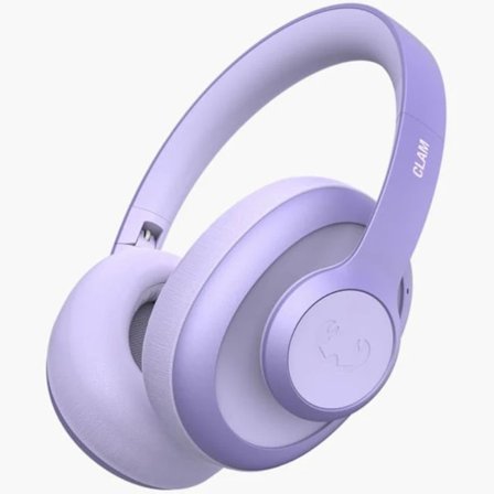 Fresh'n Rebel Clam Ace Hybrid ANC Wireless Over-Ear Headphones Dreamy Lilac