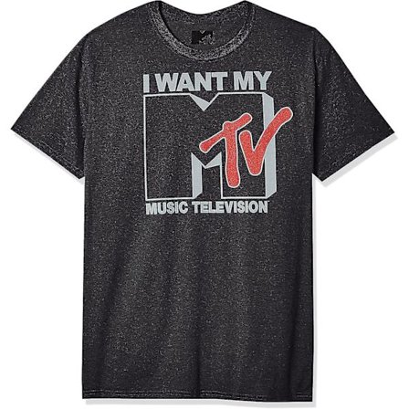 Mtv män vill ha logotyp T-shirt