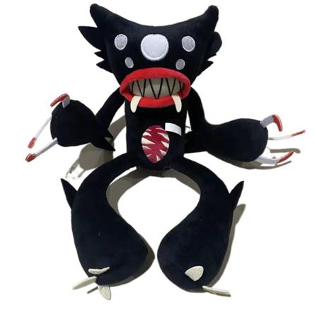 Poppy Playtime Plysch Plyschleksak Huggy Wuggy Doll Svart
