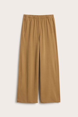 Kappahl | Rette joggers loungewear | Brun