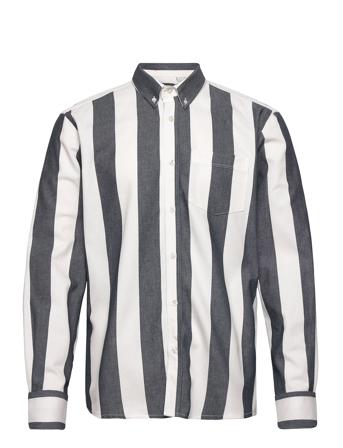 Petal Shirt - Rubber/Dark Green Skjorte Casual Multi/mønstret Forét