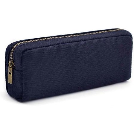 Pencil Case, Large Capacity Pencil Pouch, Canvas Cosmetic Bag, Durable Stationery Storage Pouch