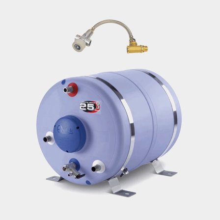 Marine water heater Quick B3 25, 25 liters, 230 V, 1200 W + mixer thermostat kit