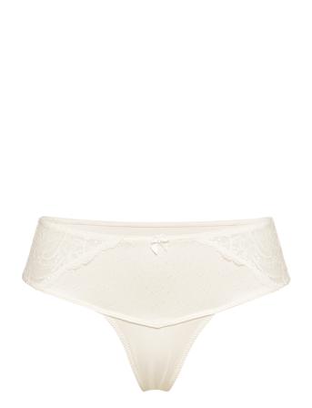 Sophie Bx String R Ow Stringtruse Undertøy Hvit Hunkemöller