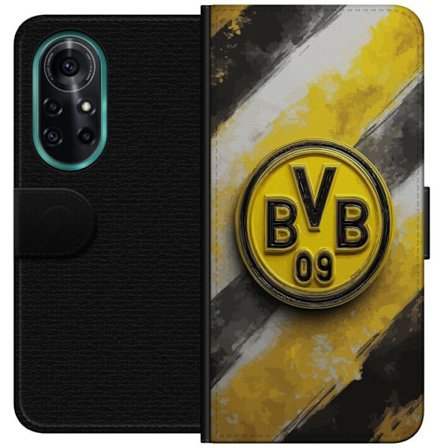 Yhteensopiva Lompakkokotelo Huawei Huawei nova 8 Pro Värikäs abstrakti palapelikuvio, joka symboloi yhteisöllisyyttä, monimuotoisuutta ja luovuutt