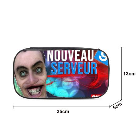 Skibidi WC- case Toimisto- ja koulutarvikkeet Sarjakuvapelin cover Anime-kynäpussi Lasten kynälaukku Opiskelijapaperilahja skibidi toilet-18