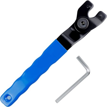 Justerbar Stiftnyckel 10-40mm Slipnyckel Vinkel Slipnyckel