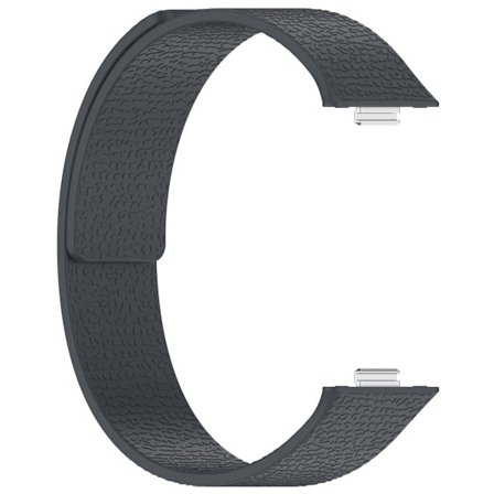Lädertextur Mjukt Magnetiskt Armband Kompatibelt med Huawei Watch Fit 4 Pro/Fit 4/Fit 3 - Bekvämt och Stilrent